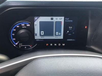 2021 Ford Bronco Outer Banks 4 Door Advanced 4x4