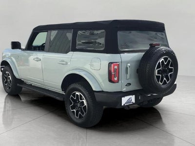 2021 Ford Bronco Outer Banks 4 Door Advanced 4x4