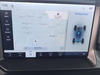 2021 Ford Bronco Outer Banks 4 Door Advanced 4x4