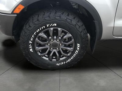 2022 Ford Ranger XLT 4WD SuperCrew 5' Box