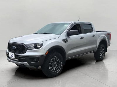 2022 Ford Ranger XLT 4WD SuperCrew 5' Box