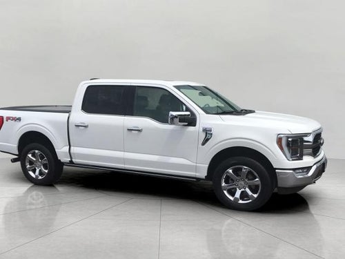 2021 Ford F-150 XL 4WD SuperCrew 5.5' Box