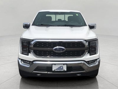 2021 Ford F-150 XL 4WD SuperCrew 5.5' Box