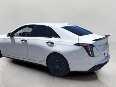 2023 Cadillac CT4-V 4dr Sdn