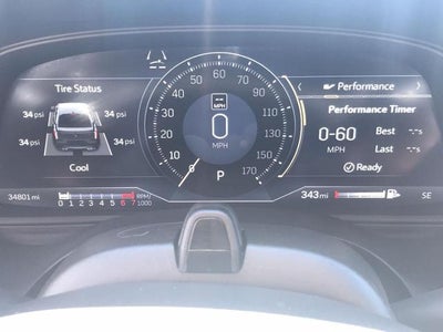 2023 Cadillac CT4-V 4dr Sdn