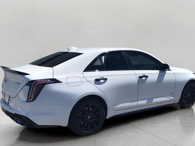 2023 Cadillac CT4-V 4dr Sdn