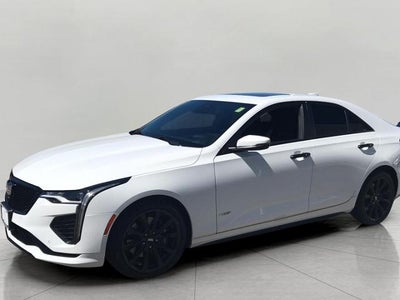 2023 Cadillac CT4-V 4dr Sdn