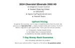 2024 Chevrolet Silverado 3500 HD 4WD Crew Cab 172 High Country
