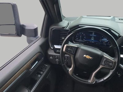 2024 Chevrolet Silverado 3500 HD 4WD Crew Cab 172 High Country