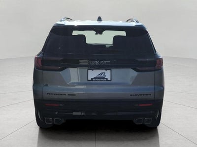 2026 GMC Acadia AWD 4dr Elevation