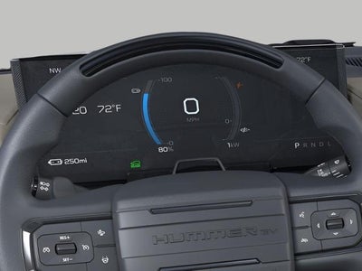 2026 GMC HUMMER EV SUV e4WD 4dr 2X w/1SF