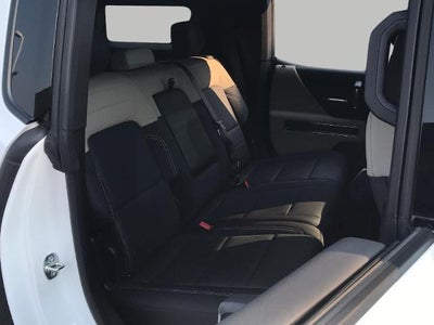 2026 GMC HUMMER EV SUV e4WD 4dr 2X w/1SF