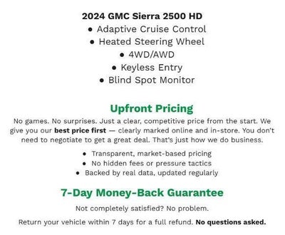 2024 GMC Sierra 2500 HD 4WD Crew Cab 159 AT4