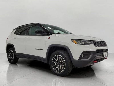 2025 Jeep Compass Trailhawk 4x4