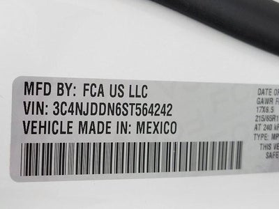 2025 Jeep Compass Trailhawk 4x4