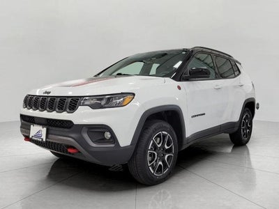 2025 Jeep Compass Trailhawk 4x4
