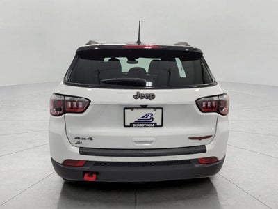 2025 Jeep Compass Trailhawk 4x4