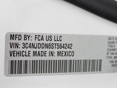 2025 Jeep Compass Trailhawk 4x4