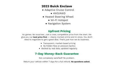 2023 Buick Enclave AWD 4dr Avenir