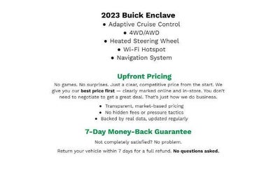 2023 Buick Enclave AWD 4dr Avenir