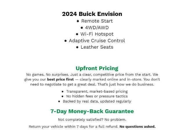 2024 Buick Envision AWD 4dr Sport Touring