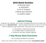 2023 Buick Envision AWD 4dr Essence
