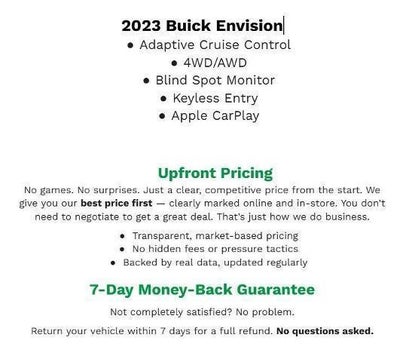 2023 Buick Envision AWD 4dr Avenir