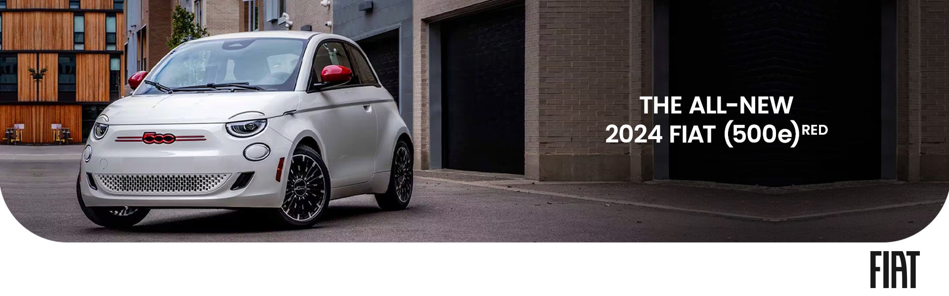 2024 Fiat 500e