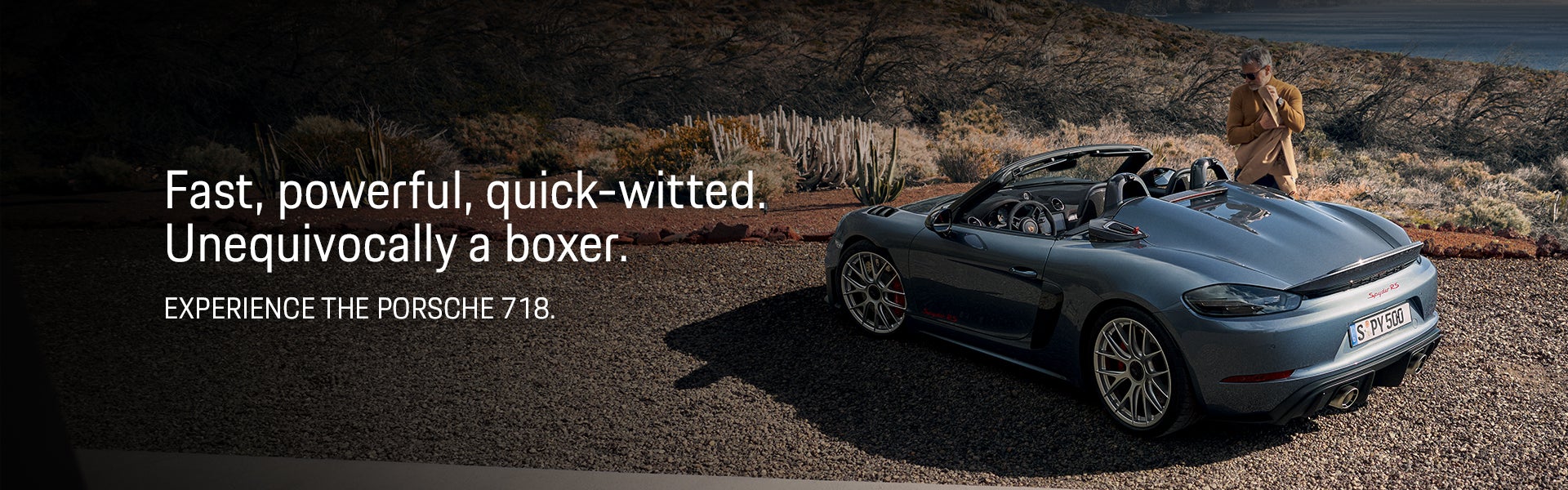 2025 Porsche 718