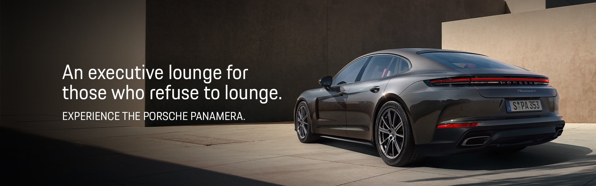 2025 Porsche Panamera