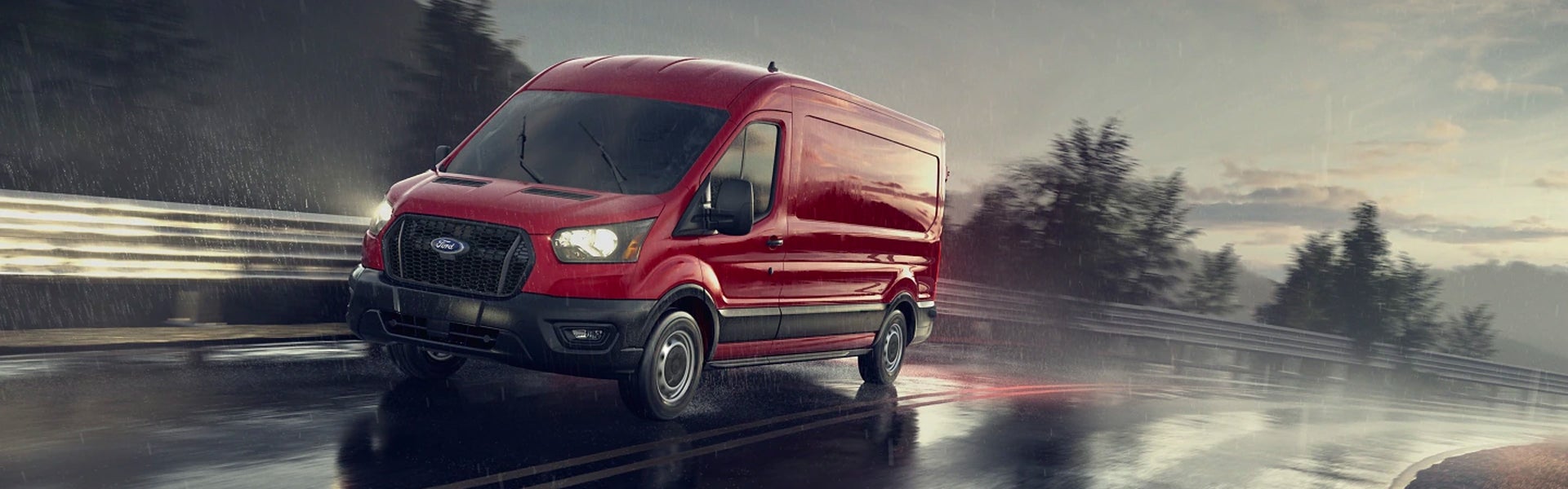 2023 Ford Transit Cargo Van