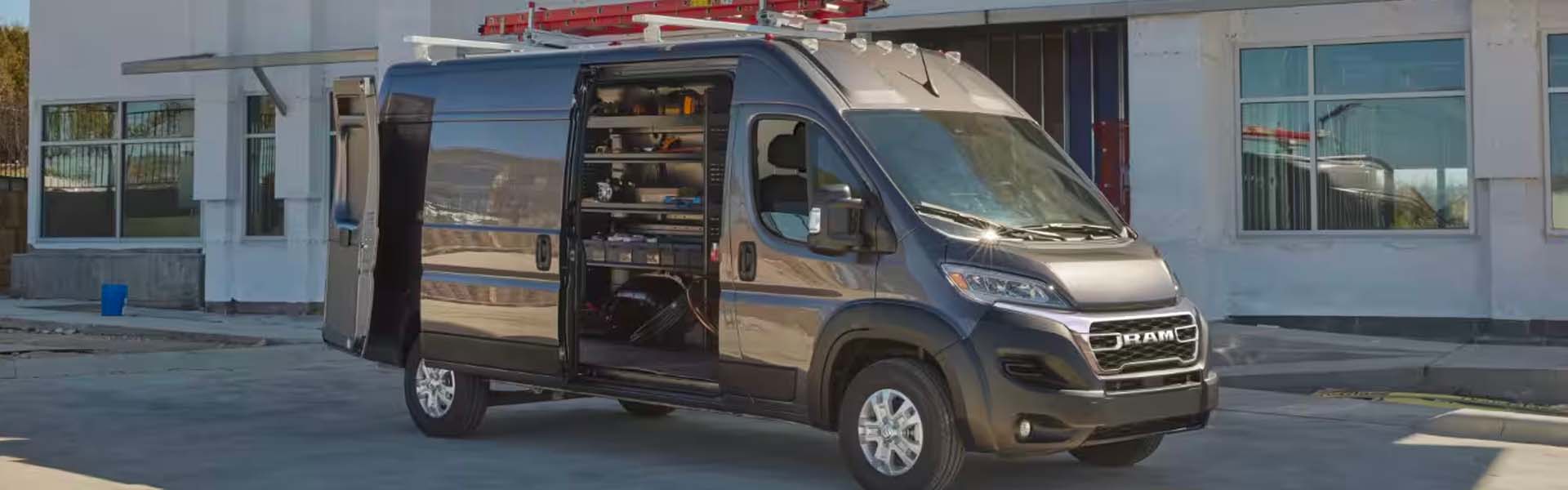 2025 RAM ProMaster Cargo