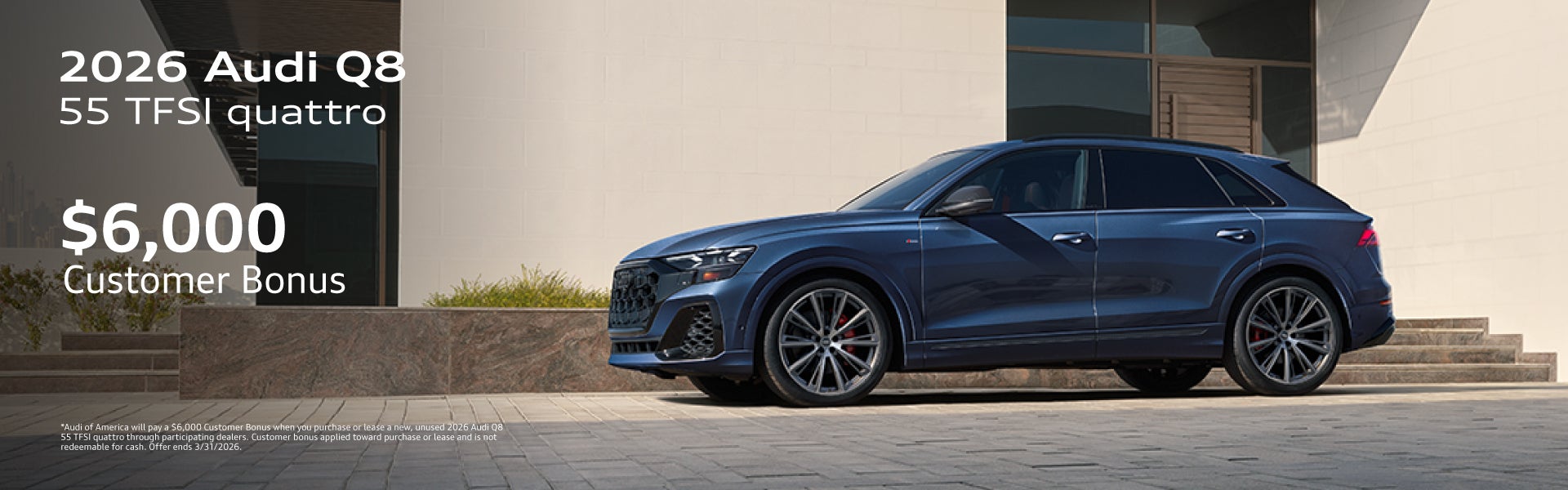 2026 Audi Q8