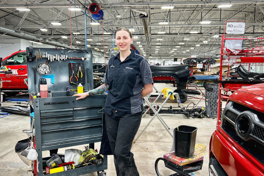 Competitive Benefits and Salaries at Bergstrom Automotive