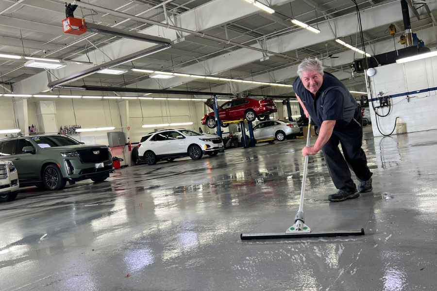 Strong Community at Bergstrom Automotive