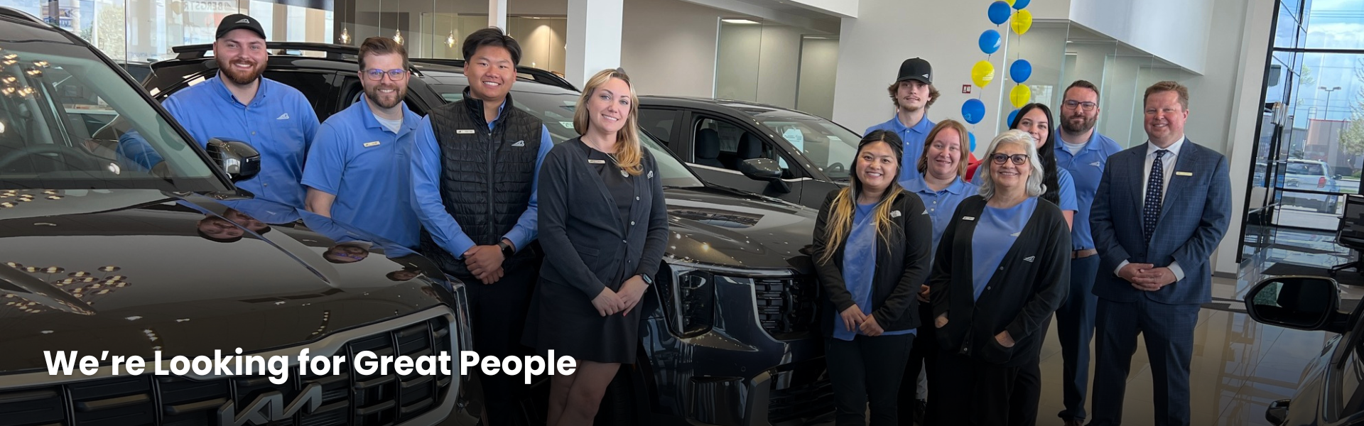 We're Looking for Great People