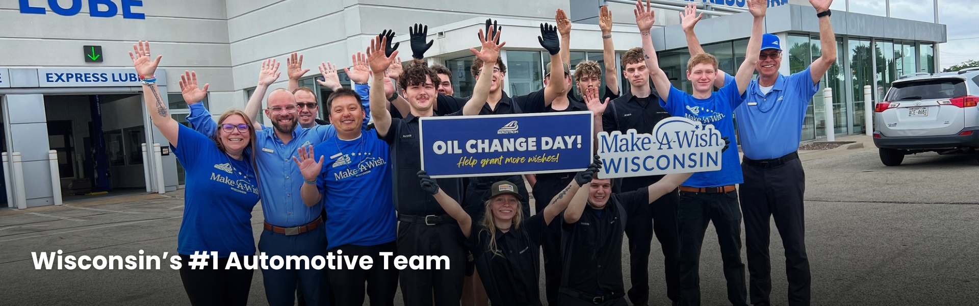 Wisconsin's #1 Automotive Team