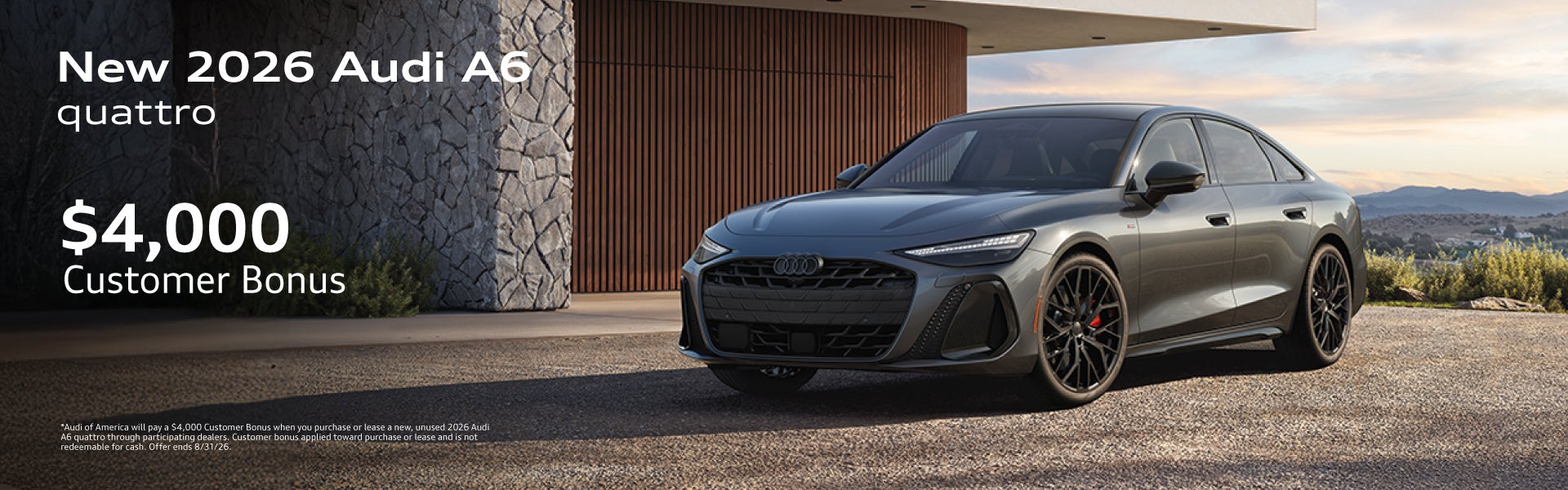 2026 Audi A6