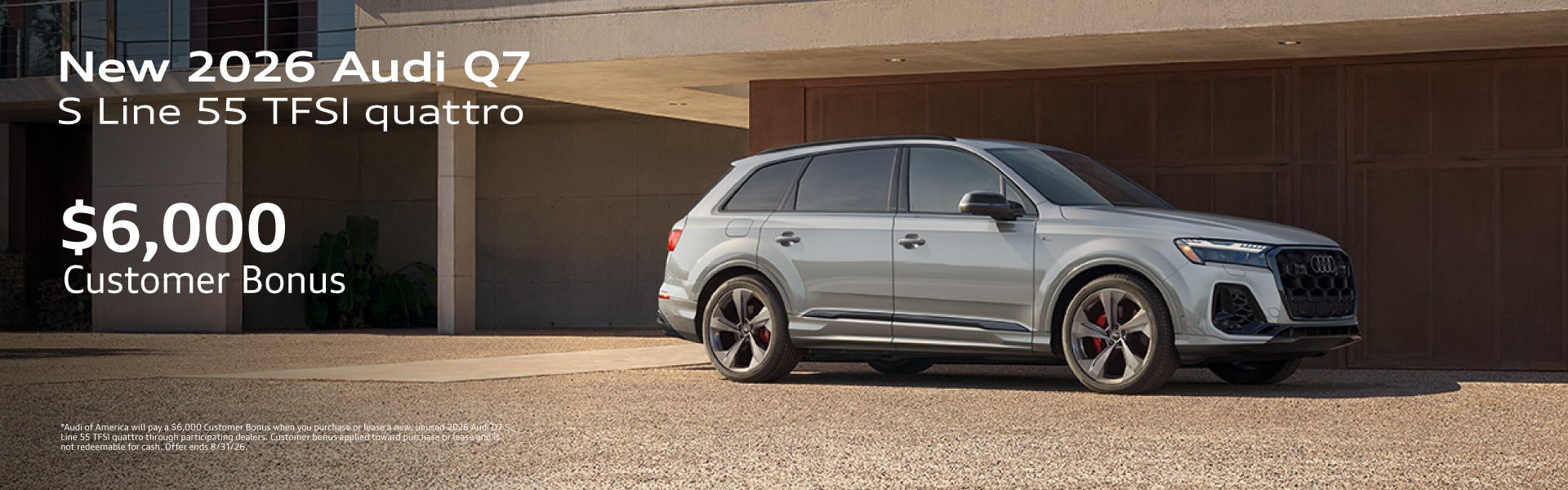 2026 Audi Q7