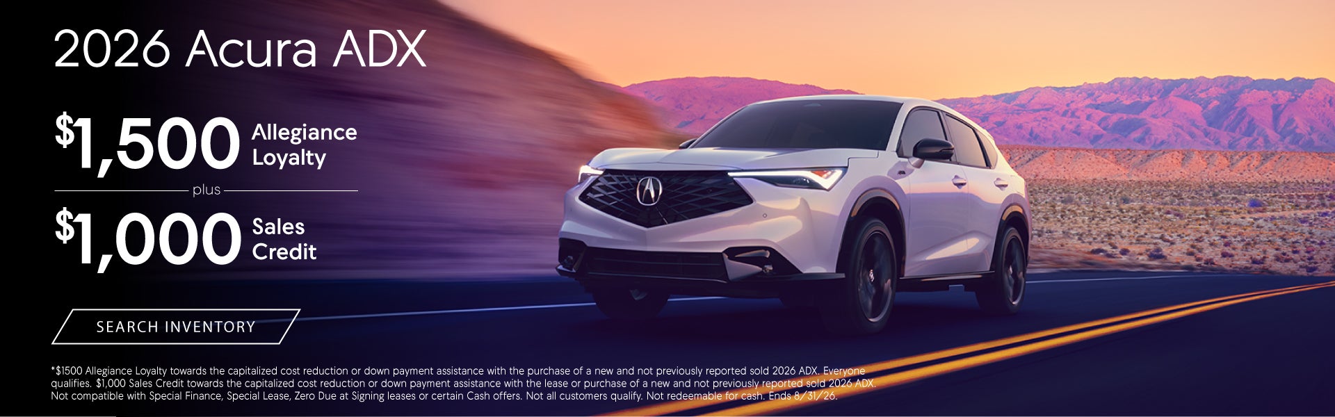 2026 Acura ADX