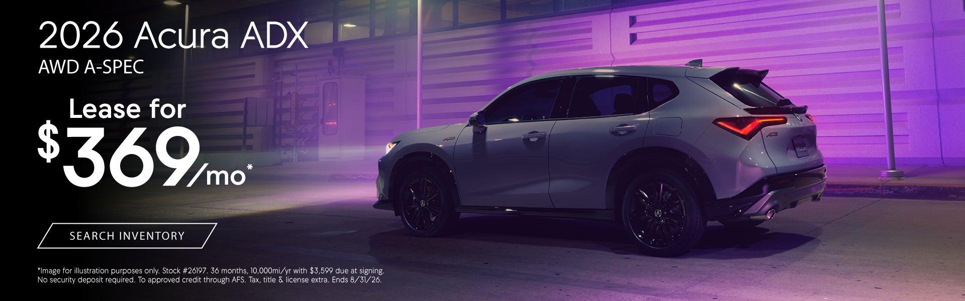 2026 Acura ADX