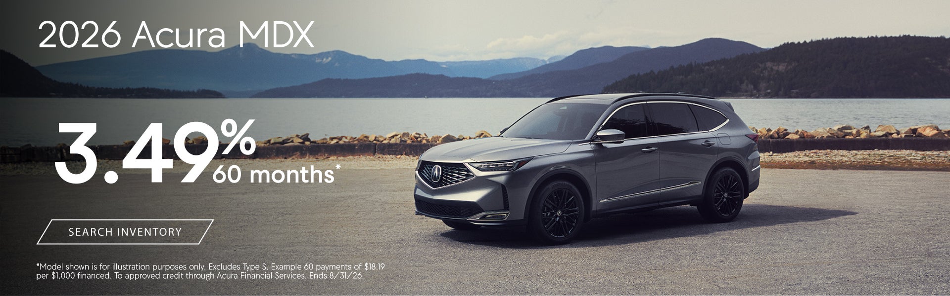2026 Acura MDX