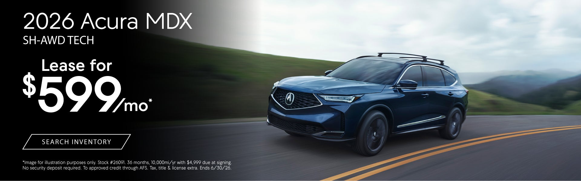 2026 Acura MDX