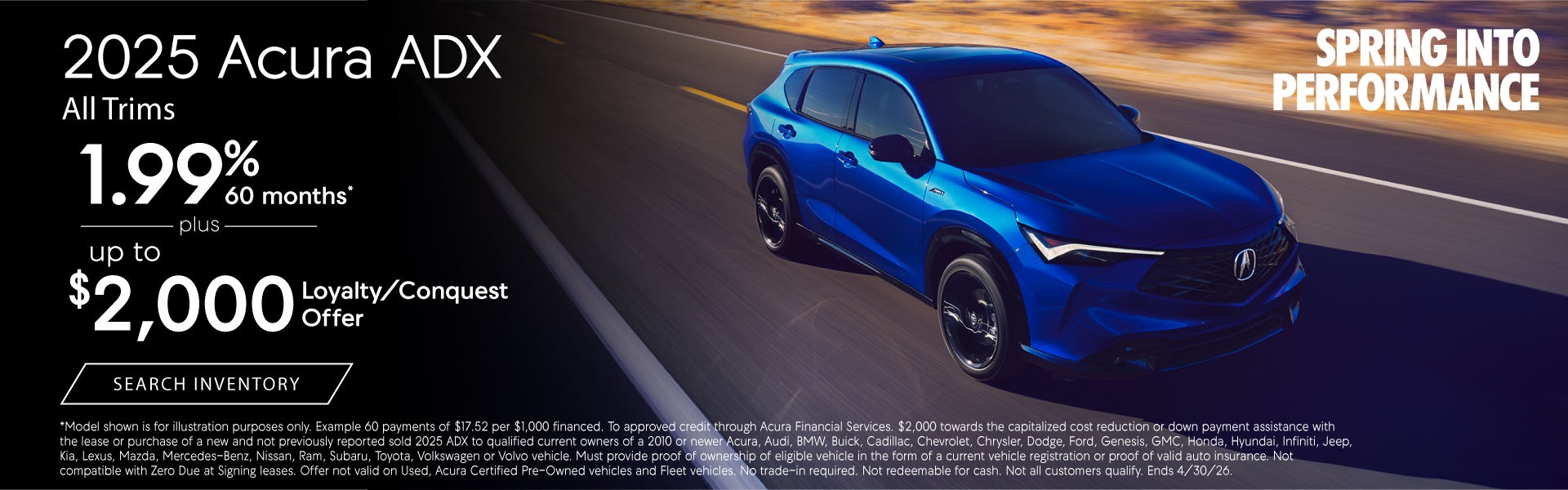 2025 Acura ADX