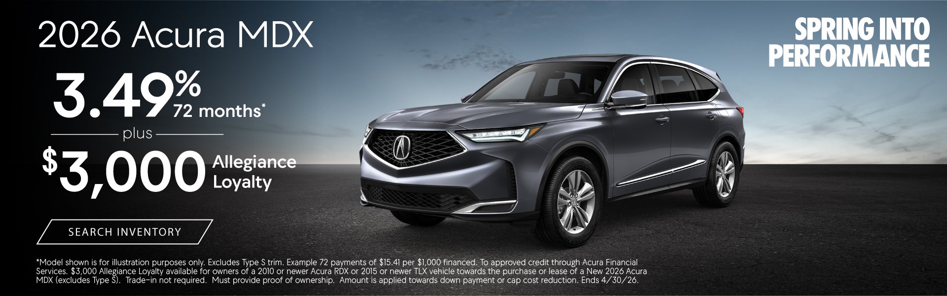 2026 Acura MDX