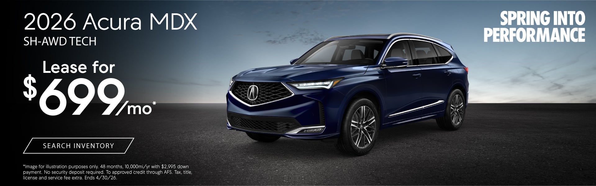 2026 Acura MDX