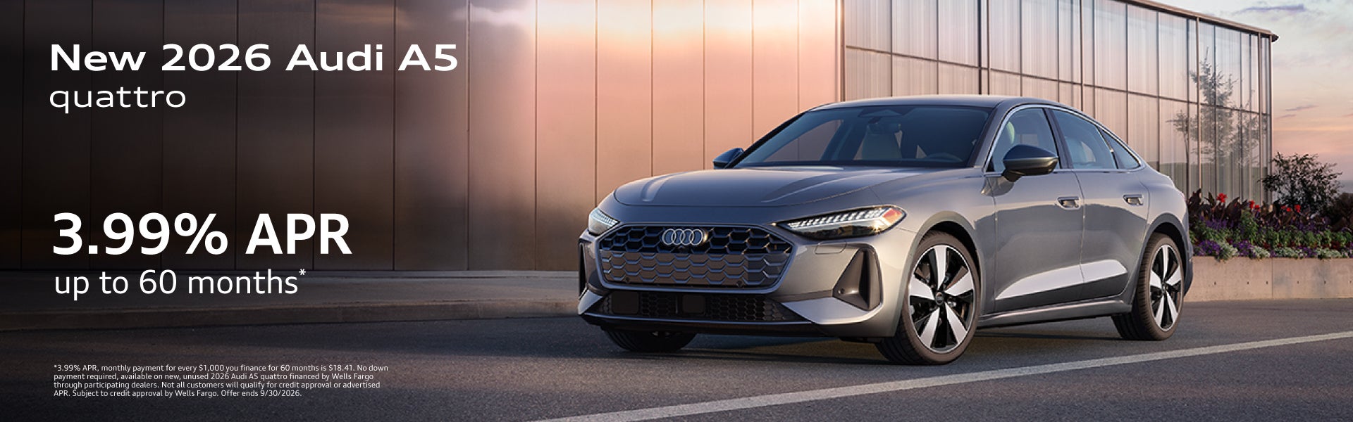 2026 Audi A5
