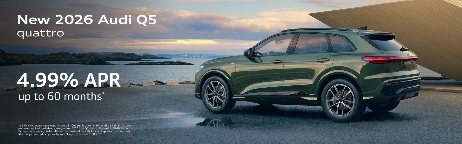 2026 Audi Q5