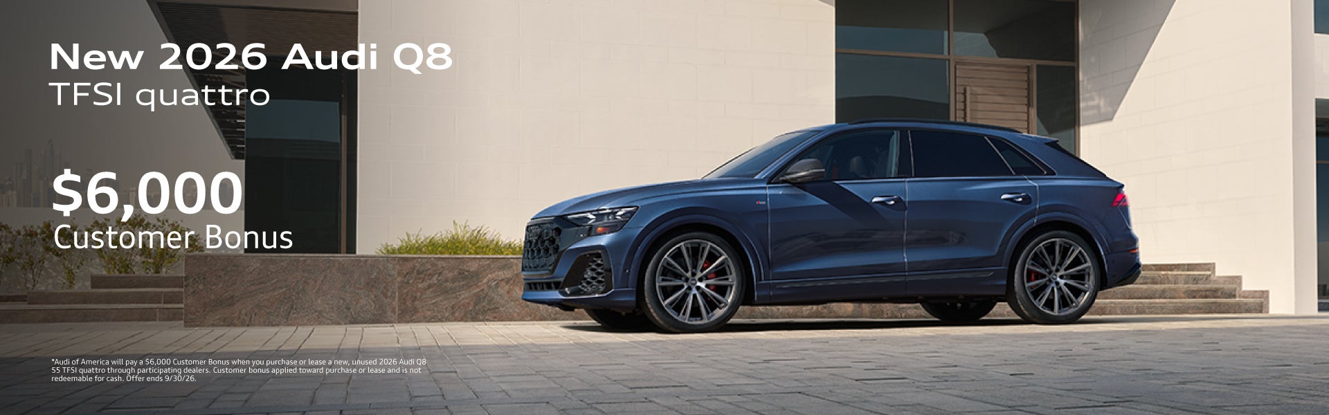 2026 Audi Q8
