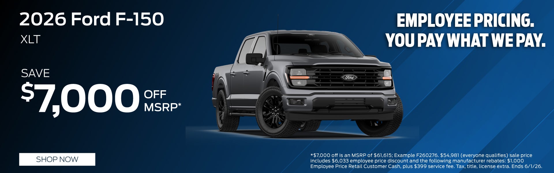 2025 Ford F-150 XLT